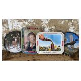 Vintage Coca-Cola Trays