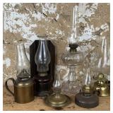 Antique Oil Lamps