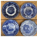 Antique Blue and White Porcelain