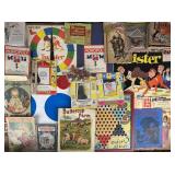 Board Games, etc.