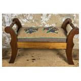 Amish Footstool