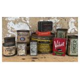 Vintage Tins