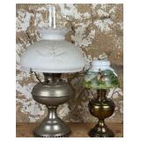 Two Oil Lamps