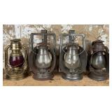 Antique Dietz Lanterns