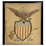 Patriotic Embroidery