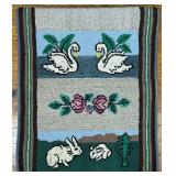 Amish Hooked Rug