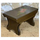 Amish Footstool