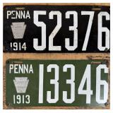 Antique License Plates