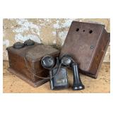 As Found Telephone and Receiver