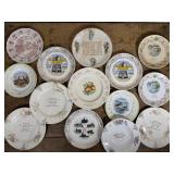Calendar and Souvenir Plates