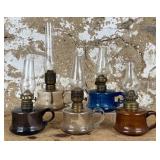 Miniature Oil Lamps