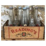 Vintage Glass Bottles