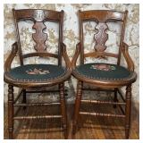Victorian Chairs
