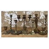 Brass Candlesticks
