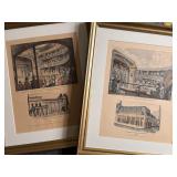 Theatre Lithographs