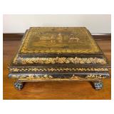 Japanned Dresser Box