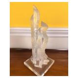 Lucite Sculpture