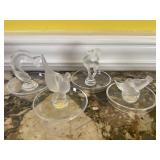 Lalique Trinket Dishes