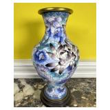 Cloisonne Vase