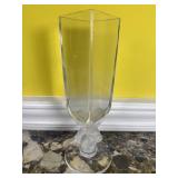 Lalique Cerf Vase
