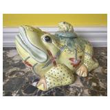 Chinese Frog Tureen