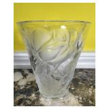 Lalique Ispahan Vase