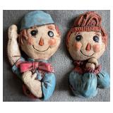 Raggedy Ann and Andy