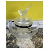 Lalique Caviar Server