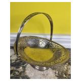 English Silver Basket