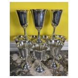 Silver Goblets