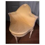 French Slipper Chair
