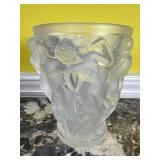 Lalique Vase