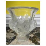 Lalique Dampierre Vase
