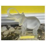 Lalique Elephant