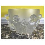 Large Lalique Centerpiece Bowl