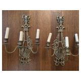 Brass Sconces