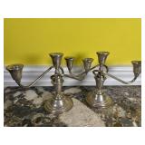 Silver Candelabra