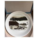 Andrew Wyeth Plate