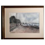Charles Colombo Watercolor