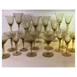 Tinted Stemware