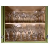Crystal Stemware