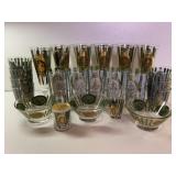 Mid Century Glassware