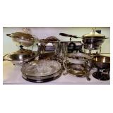 Silver Plated Serving Dishes