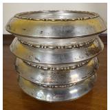 Silver Mounted Coasters