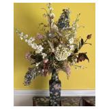 Asian Vase and Arrangement