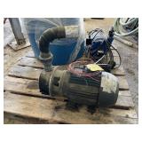 7.5 HP Motor with Pump