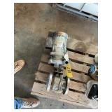 AMT 489F-98 Pump and 3 Phase Motor, Valve