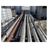 Aluminum Insulated Pipe with Heat Tape