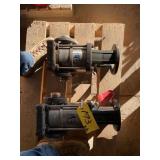 (2) Grundfos 1.5 and 2 HP Forge Power Pumps