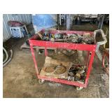 Shop Cart with Valves